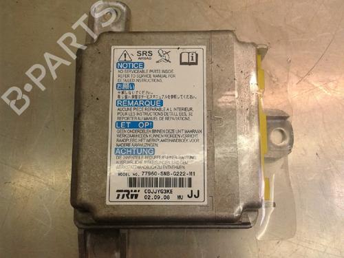 Airbag styreenhed HONDA CIVIC VIII Saloon (FD, FA) 1.3 IMA (FA3, FD3) (95 hp) 10826079