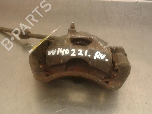 Used Right front brake caliper CHEVROLET AVEO / KALOS Hatchback (T250, T255) 1.4 (101 hp) 11780300