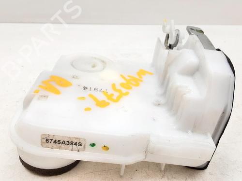 Used Rear right lock MITSUBISHI MIRAGE / SPACE STAR VI Hatchback (A0_A) 1.0 (A05A) (71 hp) 13173805