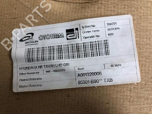 Interior roof HYUNDAI i10 II (BA, IA) 1.0 | BP15219396I12