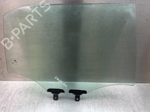 Used Rear right door window HYUNDAI i20 II (GB, IB) 1.0 T-GDI (101 hp) 14935853