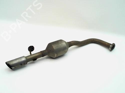 Used Exhaust system TOYOTA YARIS (_P13_) 1.3 (NSP130_, NSP130) (99 hp) 13167146