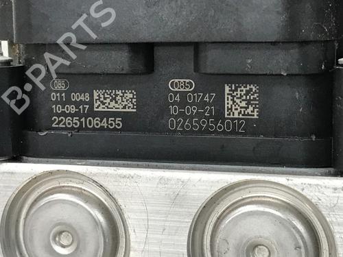 ABS pump NISSAN MICRA IV (K13K, K13KK) 1.2 | BP10859343M43 