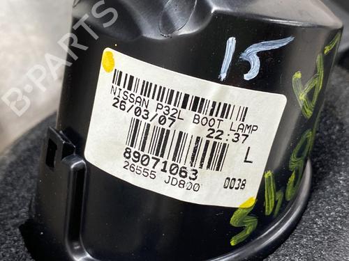 Left taillight NISSAN QASHQAI / QASHQAI +2 I (J10, NJ10, JJ10E) 1.6 | BP10859646C34 