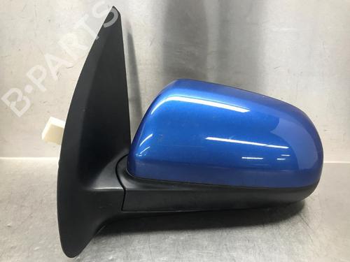 Used Left mirror CHEVROLET AVEO / KALOS Saloon (T250, T255) 1.4 (94 hp) 17906632