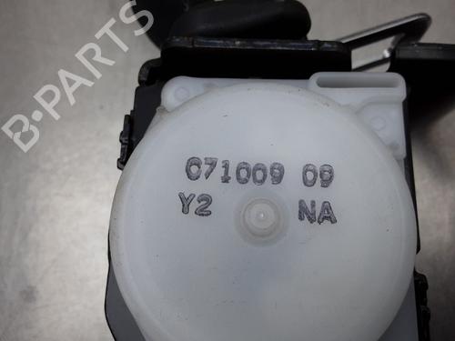 Rear center seatbelt MAZDA 3 Saloon (BL) 1.6 MZR (BL12) | BP16697933I27 