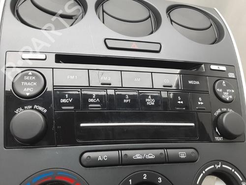 Radio MAZDA 6 Station Wagon (GY) 1.8 | BP10855700E6 