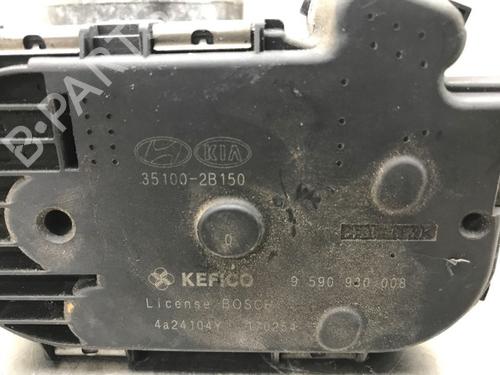 Throttle body HYUNDAI i30 Estate (FD) 1.4 | BP16911190M82