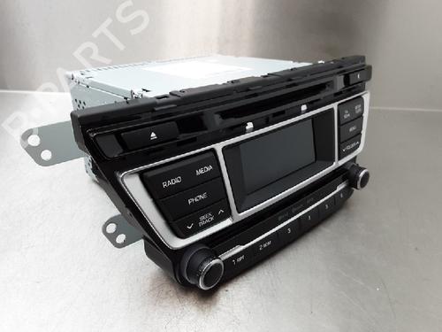 Radio HYUNDAI i20 II (GB, IB) 1.0 T-GDI | BP15795071E6 