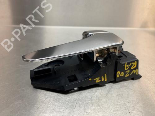 Rear right exterior door handle MITSUBISHI OUTLANDER I (CU_W) 2.4 4WD (CU5W) | BP10843370C130 