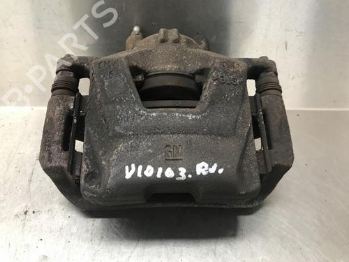 Used Right front brake caliper CHEVROLET AVEO Hatchback (T300) 1.3 D (95 hp) 13239539