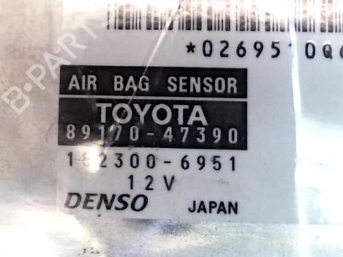ECU airbags TOYOTA PRIUS Liftback (_W2_) 1.5 Hybrid (NHW20_, NHW20R) | BP10821593M53 