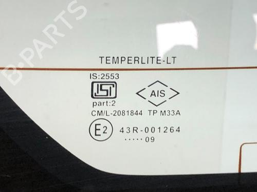 Tailgate SUZUKI ALTO VII (GF) 1.0 (AMF310, GFC31S) | BP12906700C6 