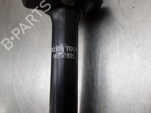 Left rear shock absorber MAZDA DEMIO (DW) 1.3 16V (DW3W, DW19) | BP10852094M18 