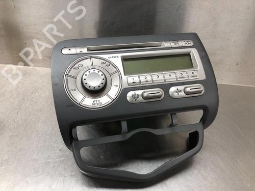Used Radio HONDA JAZZ II (GD_, GE3, GE2) 1.4 iDSI (GE3, GD1) (83 hp) 12593639