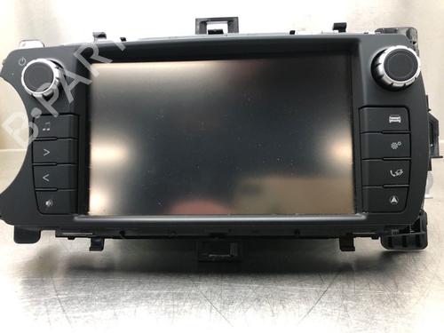 Used Radio TOYOTA YARIS (_P13_) 1.3 (NSP130_, NSP130) (99 hp) 19390753