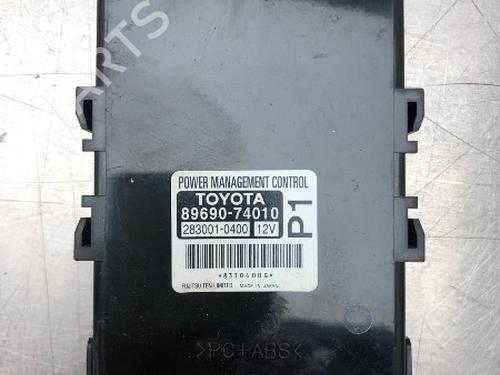 Used Electronic module TOYOTA IQ (_J1_) 1.0 (KGJ10_, KGJ10R) (68 hp) 17761226