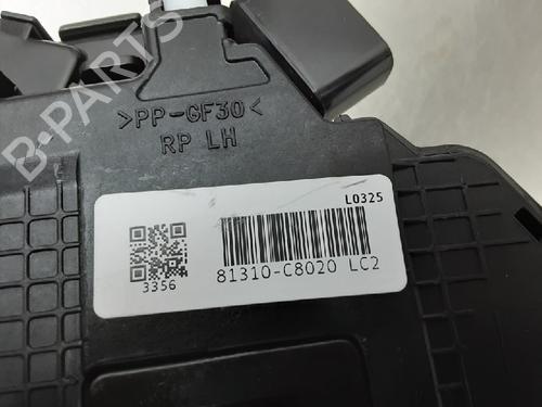 Front left lock HYUNDAI i20 II (GB, IB) 1.0 T-GDI | BP17918373C98 