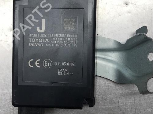 Used Electronic module Electronic module TOYOTA YARIS (_P13_) 1.5 Hybrid (NHP130_, NHP130) (101 hp) 34562161 34562161
