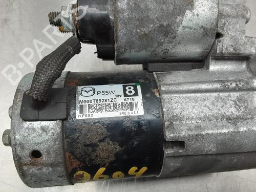 Starter MAZDA 2 Hatchback (DL, DJ) 1.5 SKYACTIV-G | BP10850339M8 