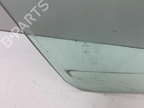 Front right door window MITSUBISHI OUTLANDER I (CU_W) 2.4 4WD (CU5W) | BP10843187C19 