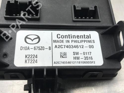 Control unit MAZDA MX-5 IV (ND__) 2.0 (ND2E, ND6E) | BP16701041M11 - Image 2