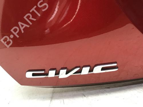 Tailgate HONDA CIVIC IX (FK) 1.4 i-VTEC (FK1) | BP13018848C6 