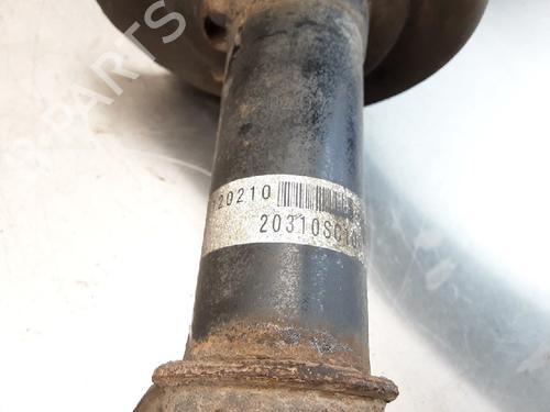 Right front shock absorber SUBARU FORESTER (SH_) 2.0 D AWD (SHH, SHD, SHN) | BP10845103M17 