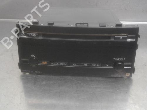 Used Radio TOYOTA PRIUS Liftback (_W2_) 1.5 Hybrid (NHW20_, NHW20R) (112 hp) 10830190