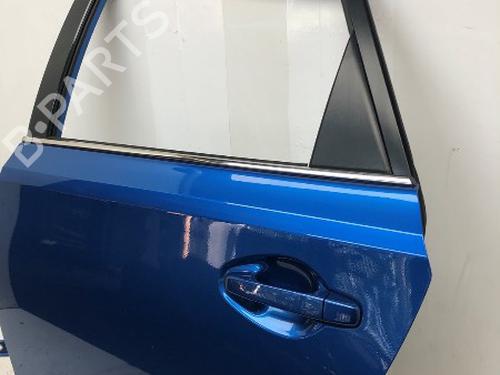 Left rear door TOYOTA AURIS (_E18_) 1.8 Hybrid (ZWE186_, ZWE186R) | BP15253260C4 