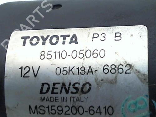 Front wiper motor TOYOTA AVENSIS Saloon (_T25_) 2.0 D-4D (ADT250_, ADT250R) | BP10821965M29 
