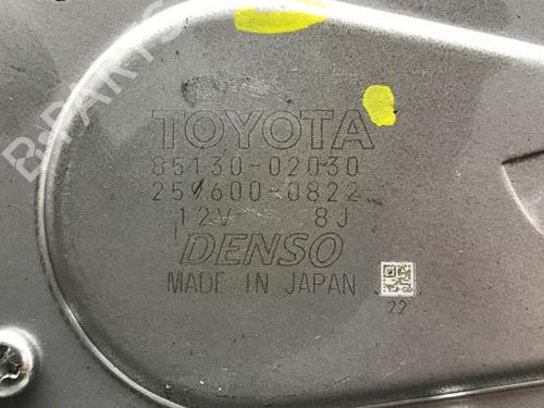 Rear wiper motor TOYOTA AURIS (_E15_) 1.6 (ZRE151_, ZRE151R) | BP16724917M102 