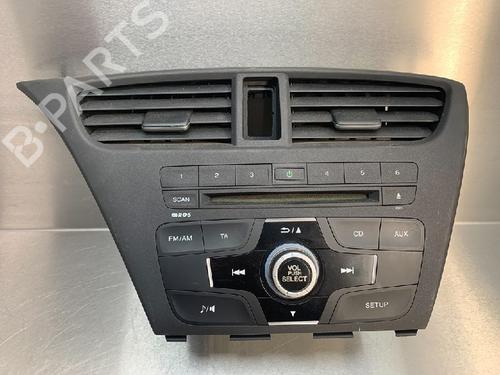 Used Radio HONDA CIVIC IX (FK) 1.8 i-VTEC (FK2) (141 hp) 10845704
