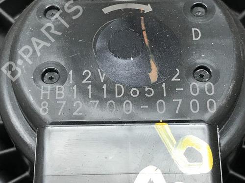 Heater blower motor MAZDA 6 Saloon (GH) 2.0 MZR (GHEFP, GH10F) | BP11294186M62 
