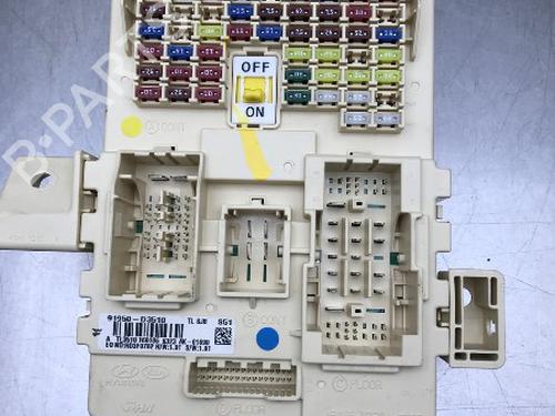 Used Fuse box Fuse box HYUNDAI TUCSON (TL, TLE) 1.7 CRDi (116 hp) 17497122 17497122