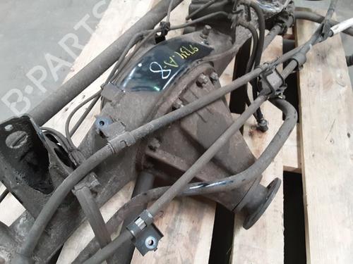 Rear axle TOYOTA LAND CRUISER PRADO (_J15_) 2.8 D-4D (GDJ150_, GDJ155_, GDJ150, GDJ151) | BP15739796M2 