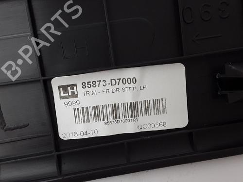 Door moulding trim HYUNDAI TUCSON (TL, TLE) 1.6 GDi | BP13170837C150 