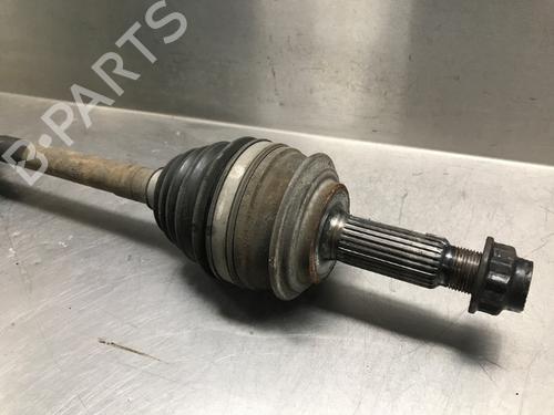 Left front driveshaft TOYOTA VERSO S (_P12_) 1.33 (NSP120_) | BP16701097M38 