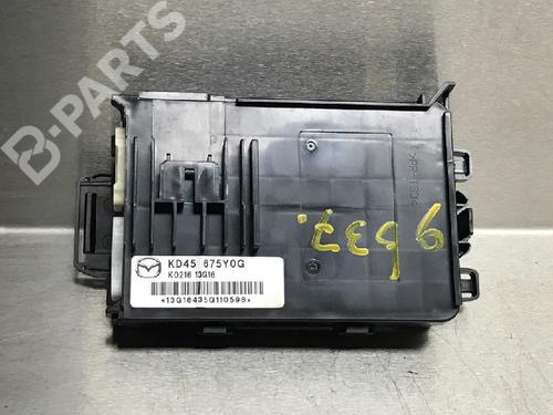 Used Control unit Control unit MAZDA CX-5 (KE, GH) 2.2 D (KE2FW) (150 hp) 10849607 10849607