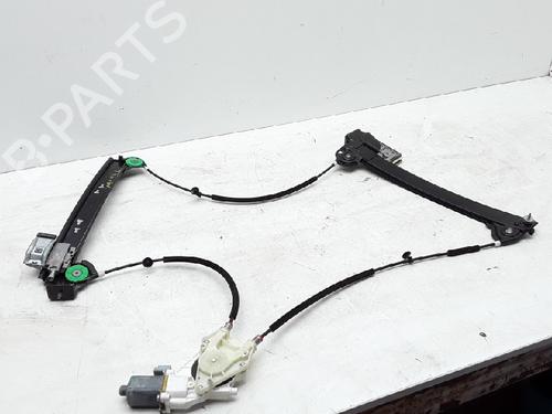 Used Front left window mechanism NISSAN MICRA C+C III (K12) 1.4 16V (88 hp) 10848651
