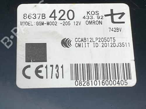 Other MITSUBISHI OUTLANDER III (GG_W, GF_W, ZJ, ZL, ZK) Plug-in Hybrid (GG2W) | BP12202920O1 