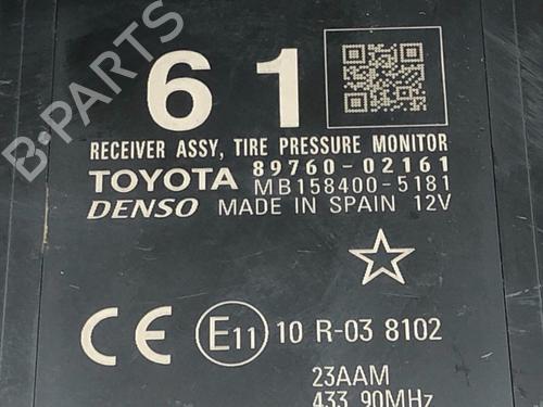 Electronic module TOYOTA AURIS Estate (_E18_) 1.2 (NRE185_, NRE185R, NRE185H) | BP12844053M83 
