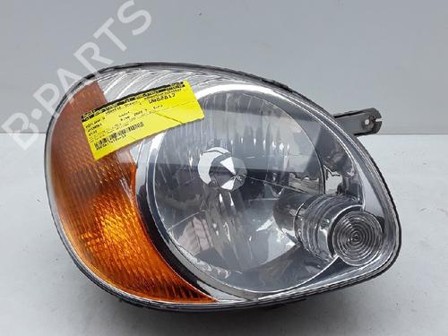 Used Right headlight HYUNDAI ATOS (MX) 1.0 i (58 hp) 10836043