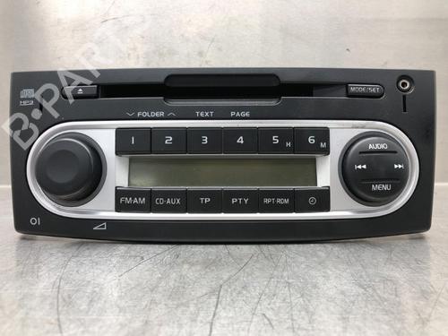 Used Radio MITSUBISHI COLT VI (Z3_A, Z2_A) 1.3 (Z21A) (95 hp) 11203461
