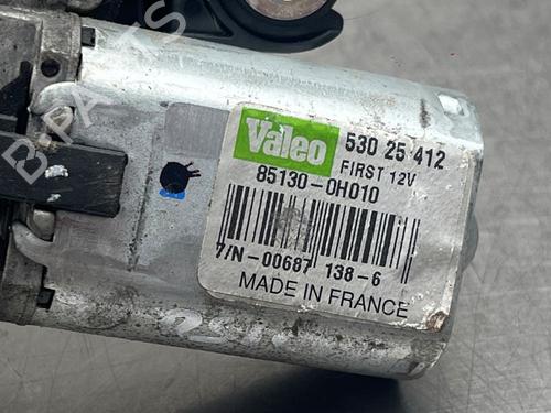 Rear wiper motor TOYOTA AYGO (_B1_) 1.0 (KGB10_, KGB10R) | BP16922612M102 