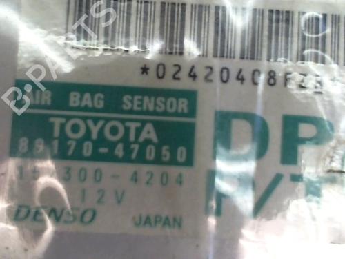 ECU airbags TOYOTA PRIUS Saloon (_W1_) 1.5 Hybrid (NHW11) | BP10820206M53 
