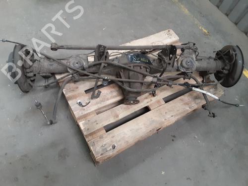 Used Rear axle TOYOTA LAND CRUISER PRADO (_J15_) 2.8 D-4D (GDJ150_, GDJ155_, GDJ150, GDJ151) (177 hp) 15739796