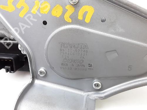 Rear wiper motor TOYOTA YARIS (_P13_) 1.3 (NSP130_, NSP130) | BP10839481M102 