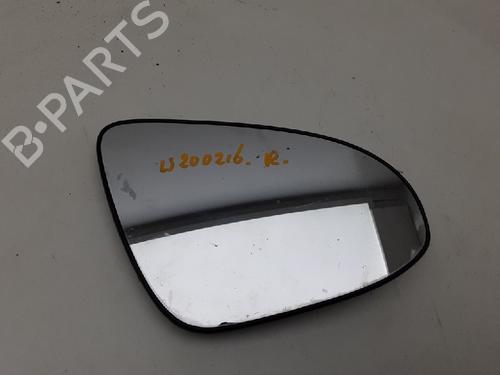 Spiegelglas rechts für TOYOTA AYGO (_B4_) 1.0 (KGB40) (69 hp) 10840613