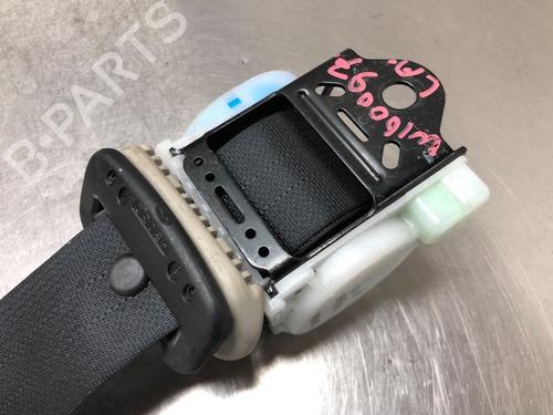 Rear left seatbelt NISSAN MICRA IV (K13K, K13KK) 1.2 DIG-S | BP14977320I29 